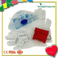 Kit de CPR con guantes y cojín de alcohol (pH04-05)